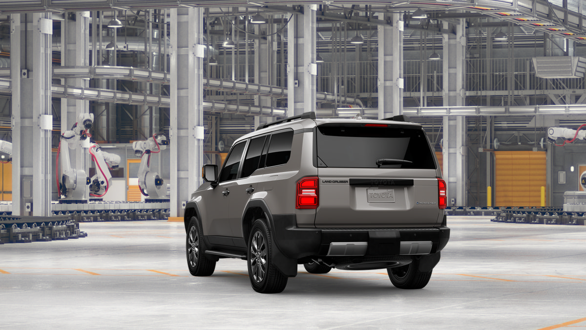 New 2027 Toyota Land Cruiser AWD/4WD image 9
