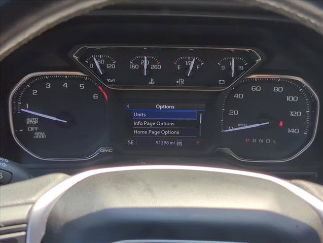 Used 2019 GMC Sierra 1500 SLT w/ SLT Premium Plus Package AWD/4WD image 12