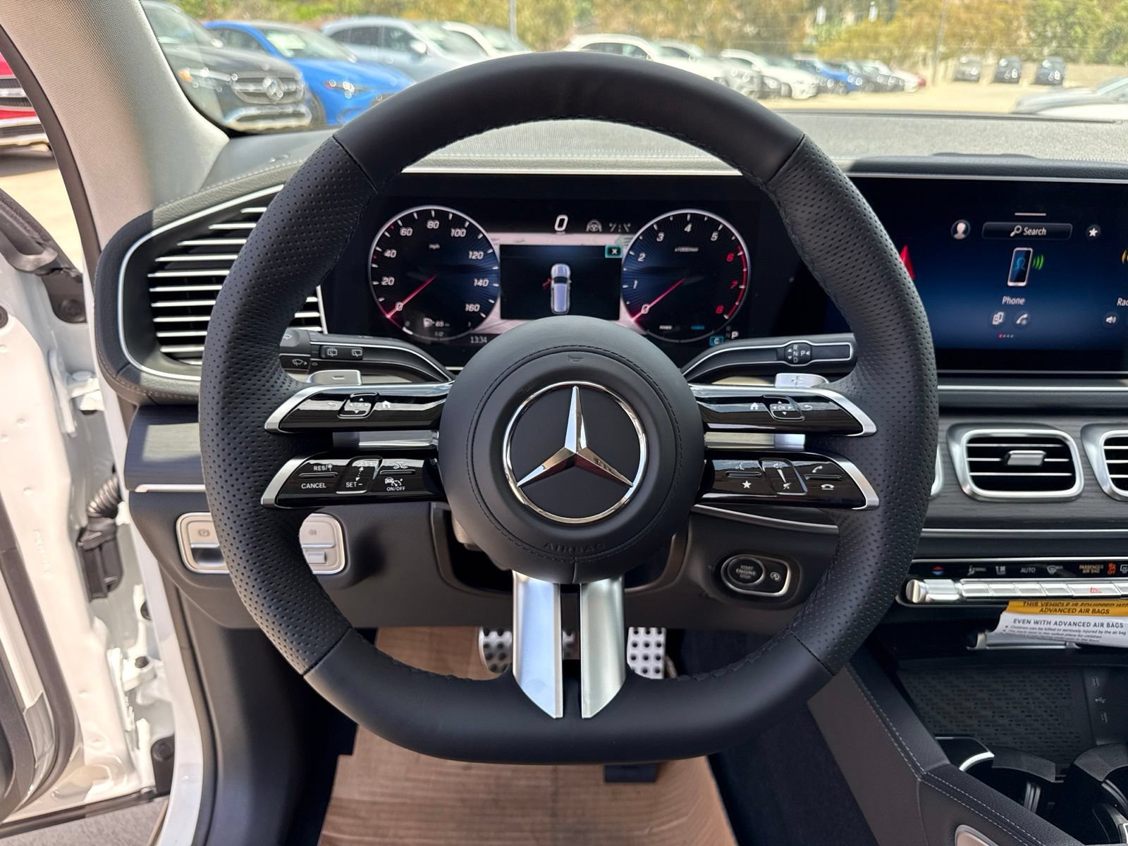 New 2026 Mercedes-Benz GLS 450 4MATIC image 24