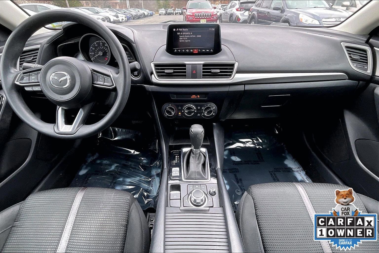 Used 2018 MAZDA MAZDA3 Sport w/ Preferred Equipment Package image 16