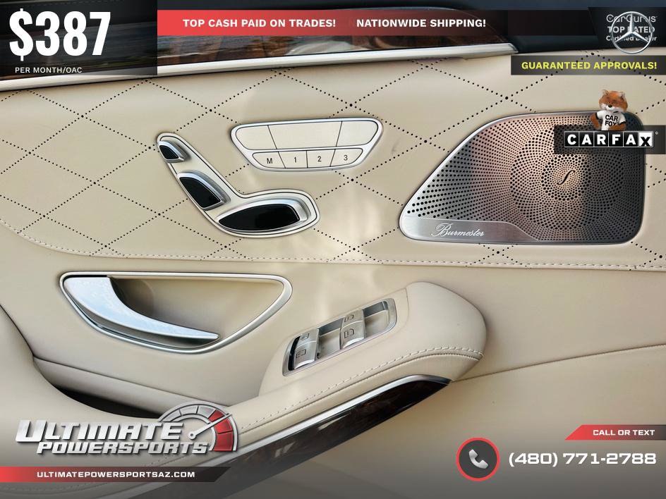 Used 2015 Mercedes-Benz S 550 Sedan image 40