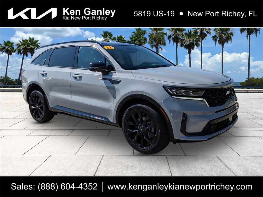 Certified 2022 Kia Sorento SX