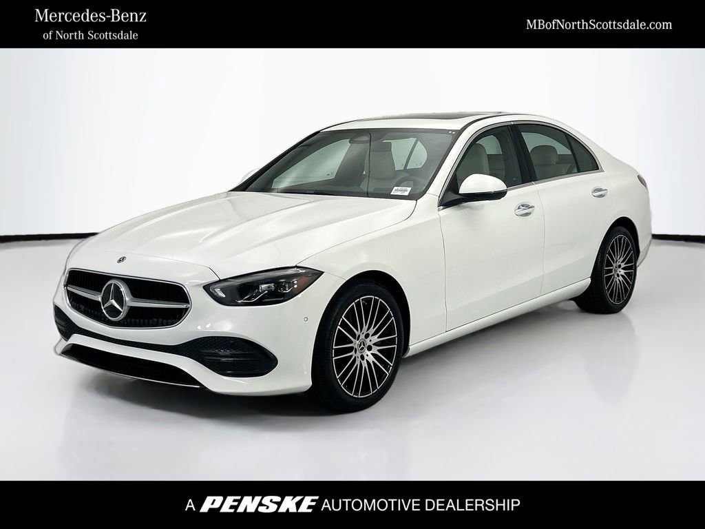 Certified 2026 Mercedes-Benz C 300 Sedan image 1
