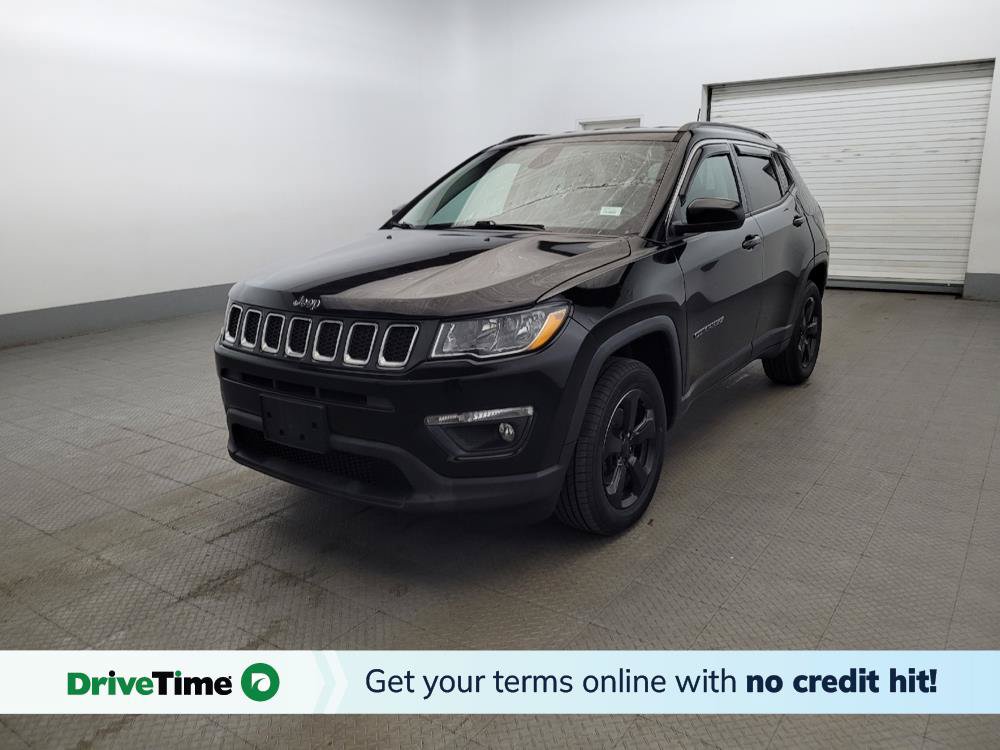 Used 2019 Jeep Compass Latitude w/ Popular Equipment Group AWD/4WD image 1