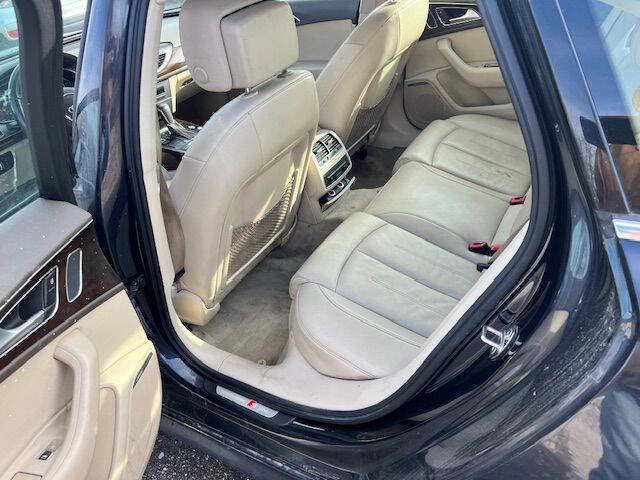 Used 2016 Audi A6 3.0T Premium Plus w/ S Line Sport Package image 12