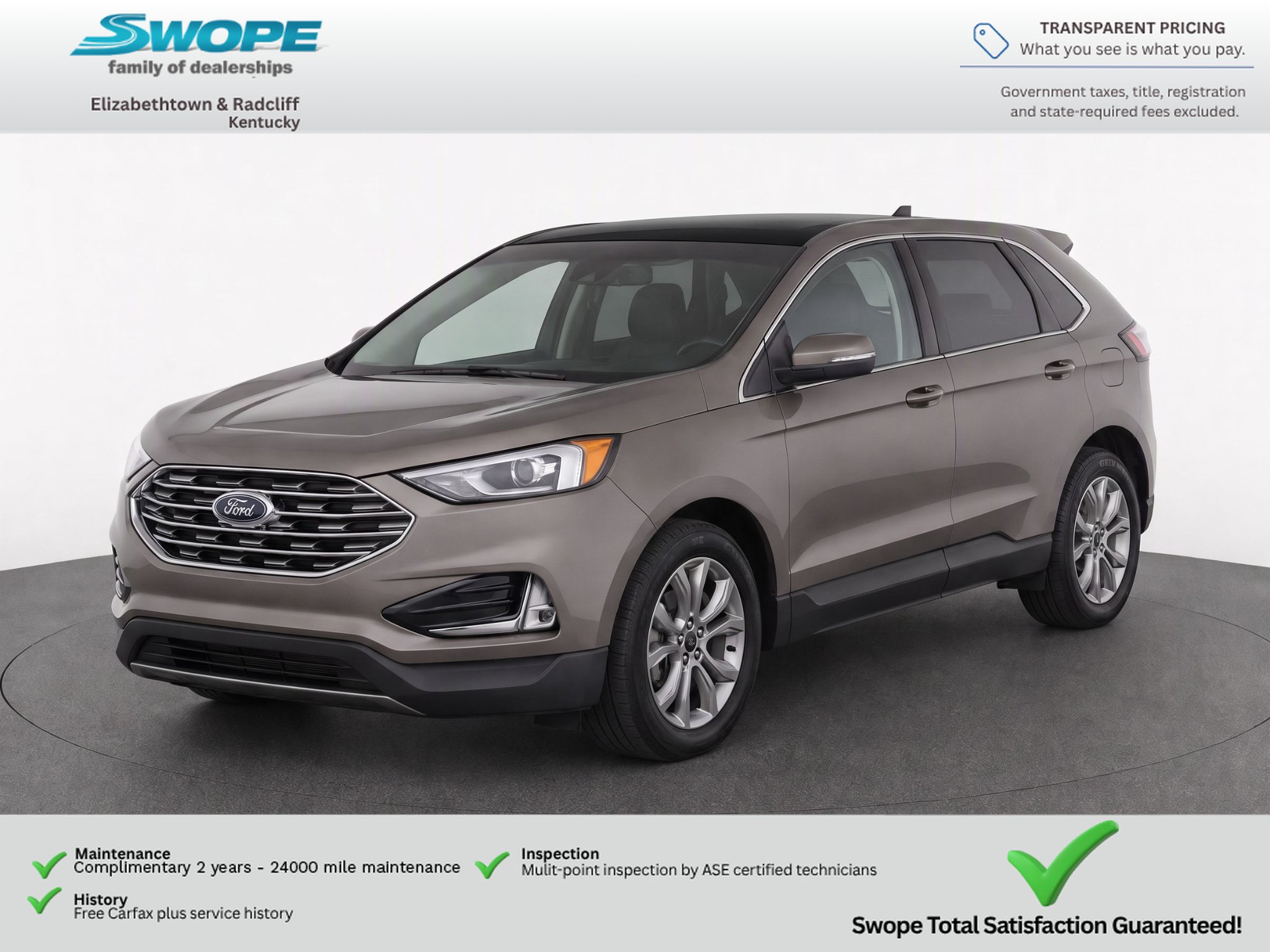 Used 2019 Ford Edge Titanium