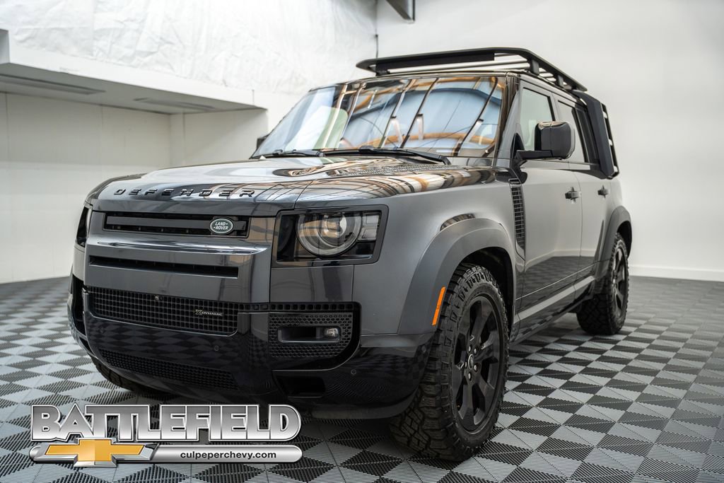 Used 2022 Land Rover Defender 110 X-Dynamic HSE