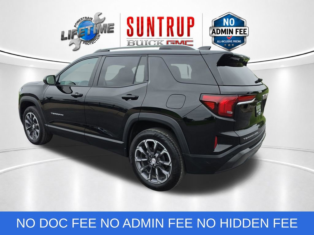 Used 2025 GMC Terrain Elevation w/ Elevation Premium Package AWD/4WD image 7