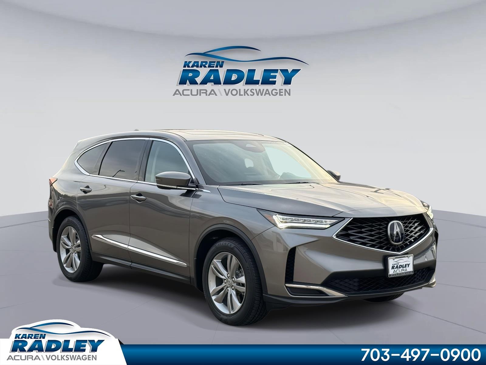 Certified 2025 Acura MDX SH-AWD