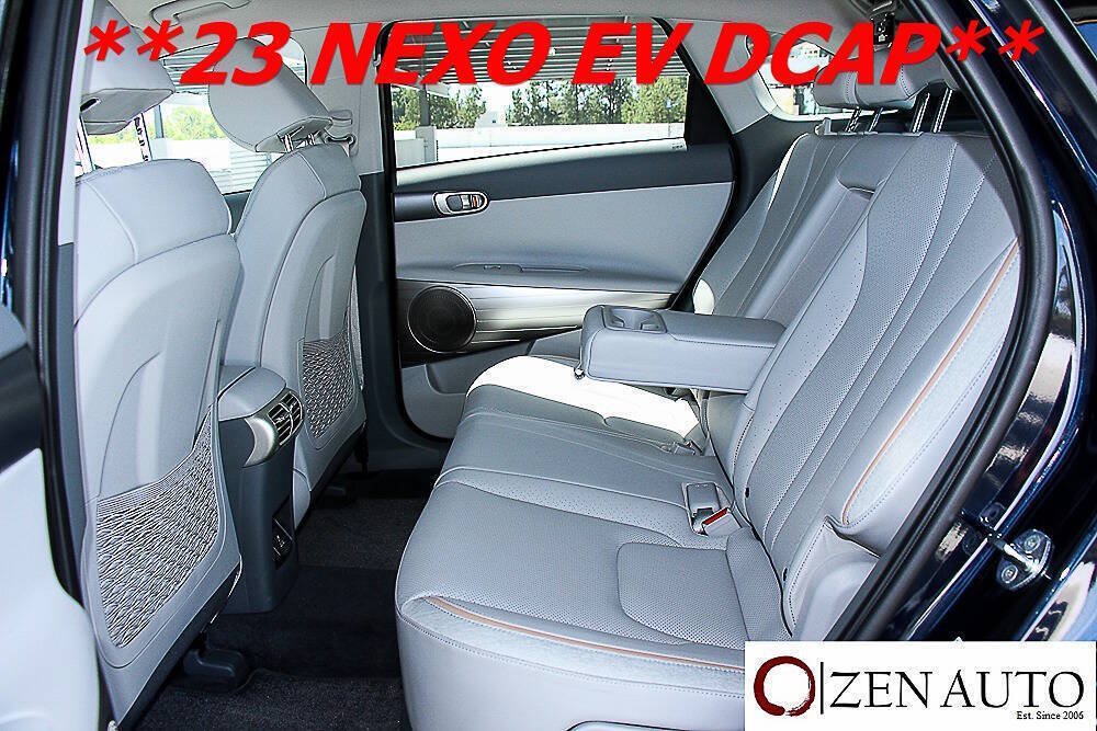Used 2023 Hyundai Nexo Blue FWD image 32