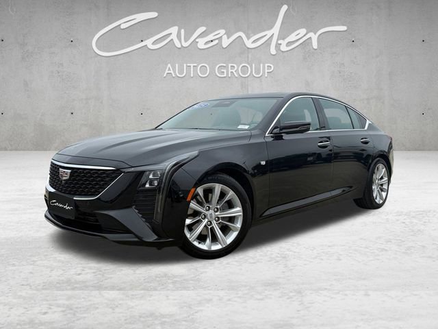 Used 2025 Cadillac CT5 Premium Luxury RWD video 1