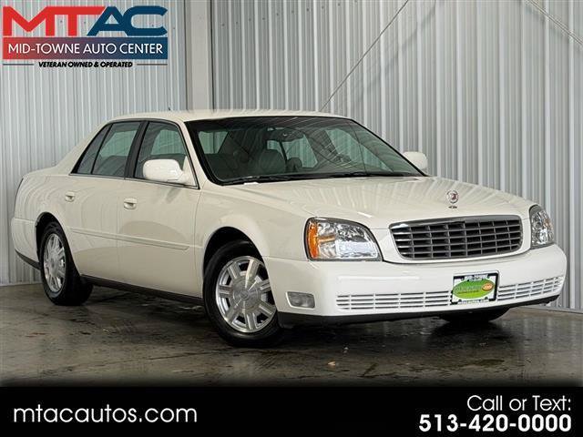 Used 2005 Cadillac De Ville Premium