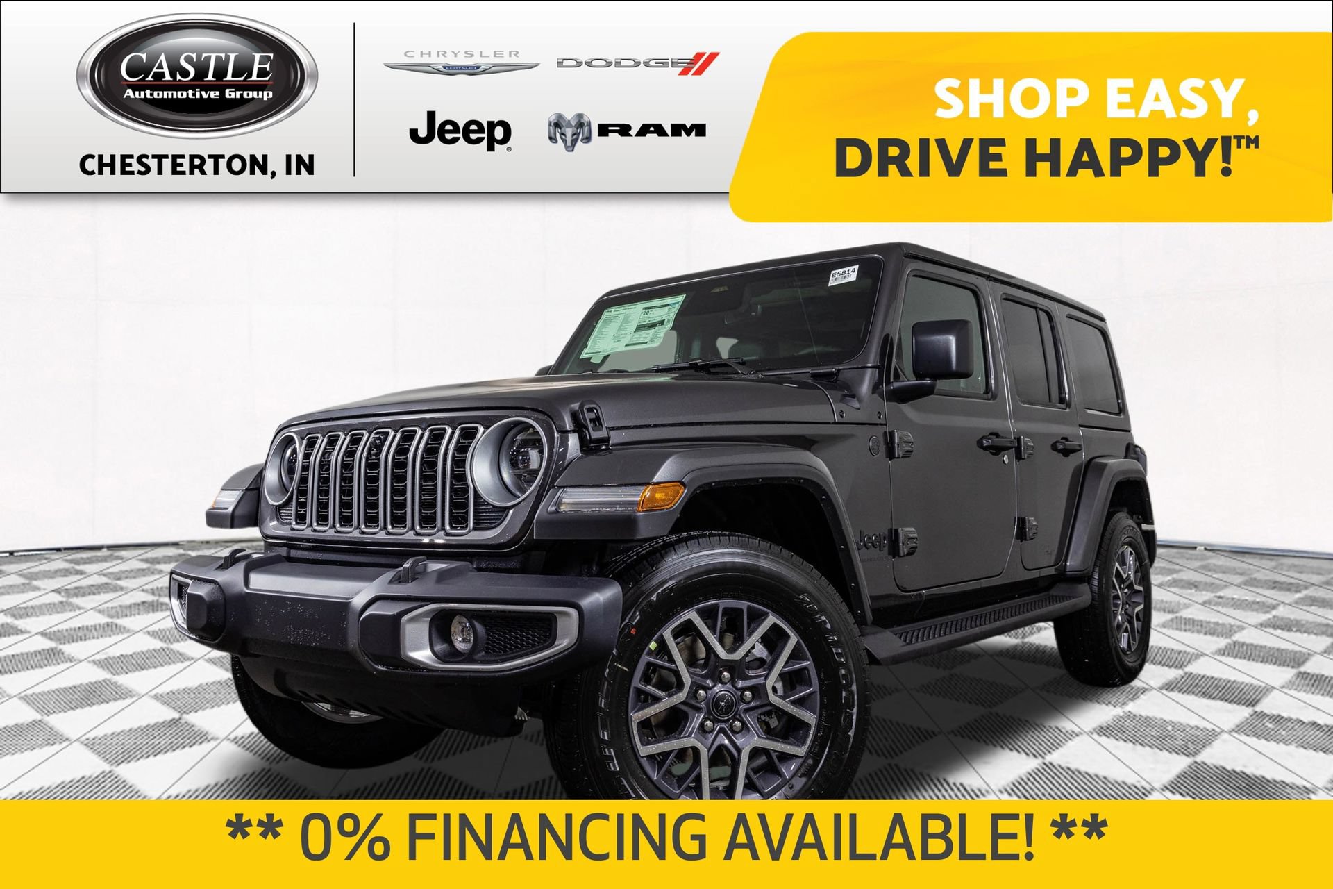 New 2026 Jeep Wrangler Unlimited Sahara