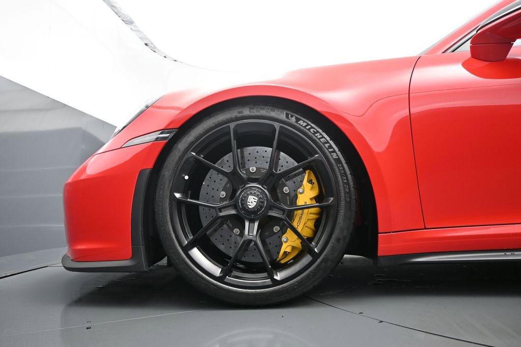 Certified 2024 Porsche 911 GT3 w/ Chrono Package RWD image 8