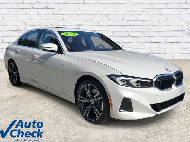 Used 2024 BMW 330i Sedan w/ Convenience Package RWD image 5