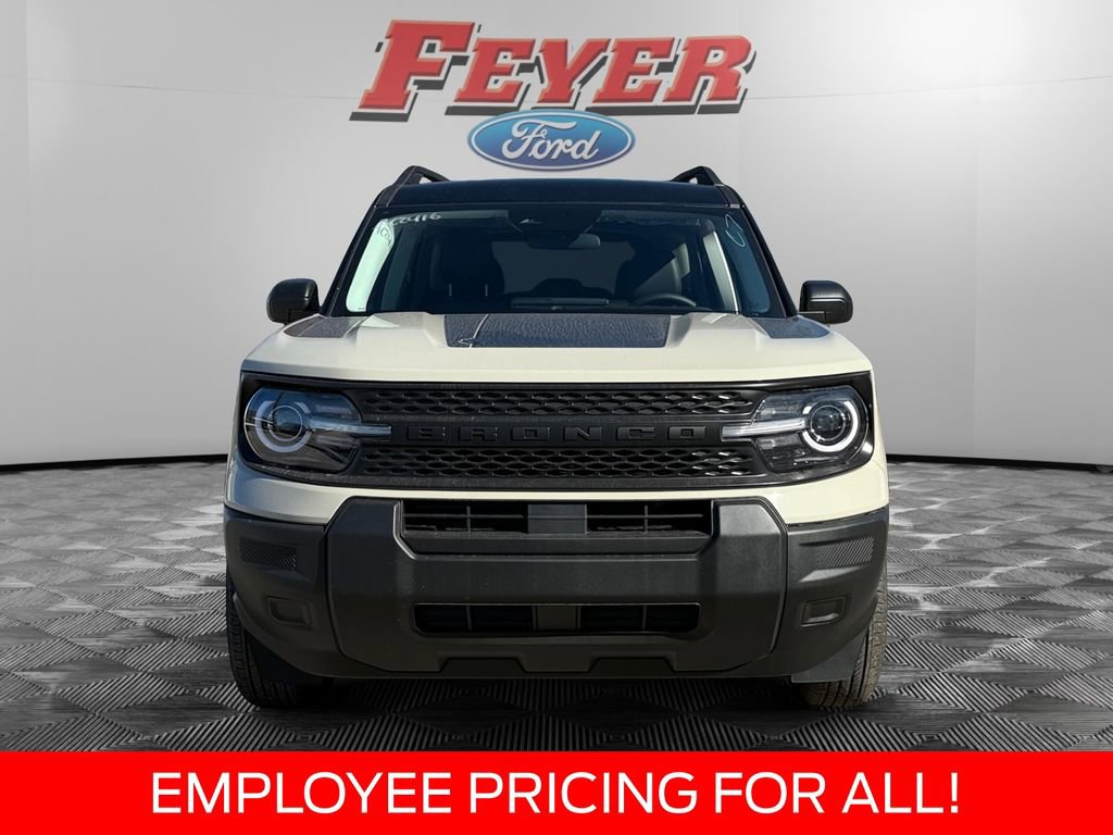 New 2025 Ford Bronco Sport Big Bend w/ Black Appearance Package AWD/4WD image 2