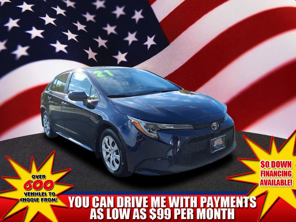 Used 2021 Toyota Corolla LE