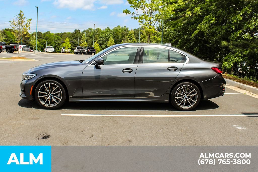 Used 2020 BMW 330i xDrive Sedan w/ Convenience Package AWD/4WD image 6