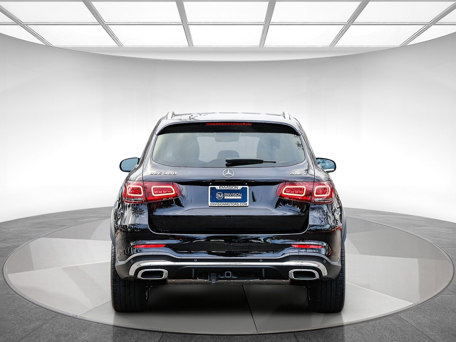 Certified 2022 Mercedes-Benz GLC 300 4MATIC image 3