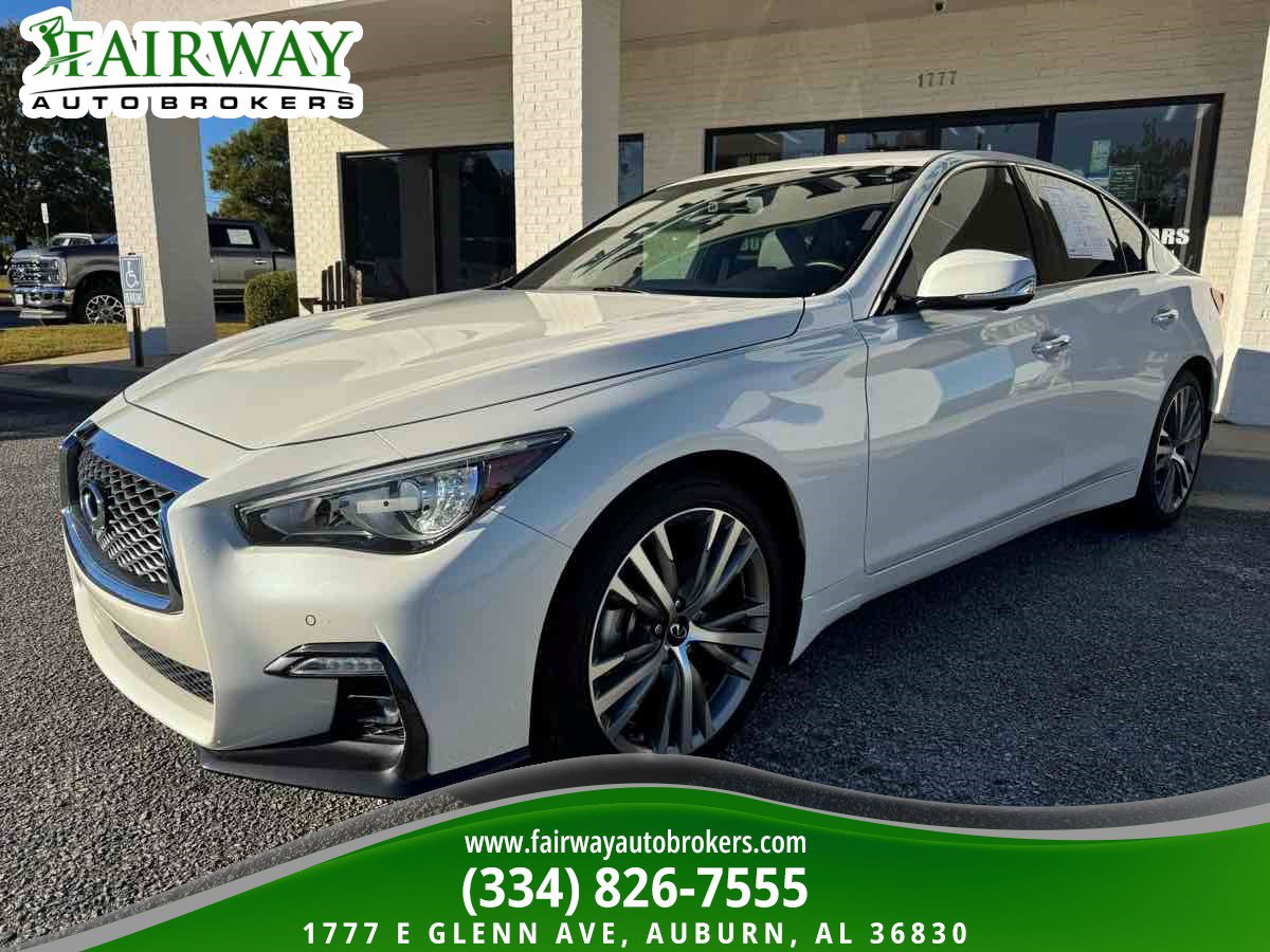 Used 2022 INFINITI Q50 Sensory image 2