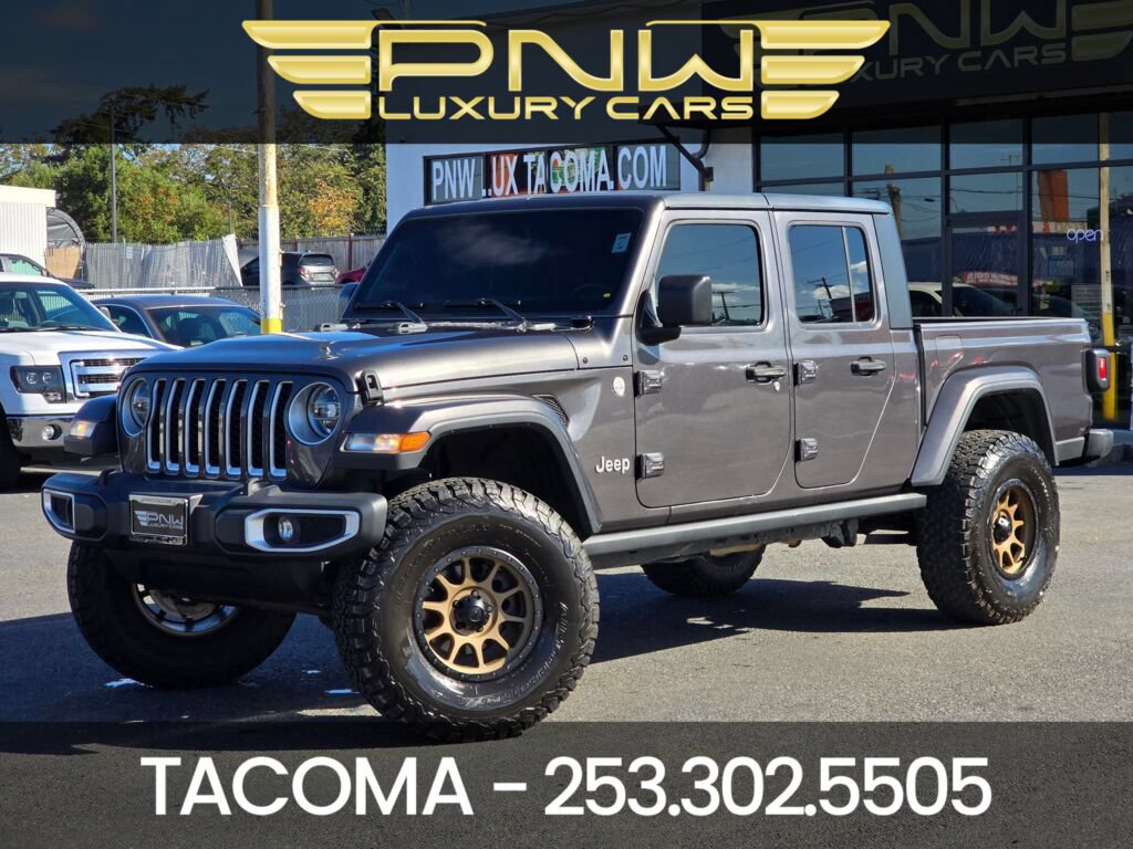Used 2020 Jeep Gladiator Overland
