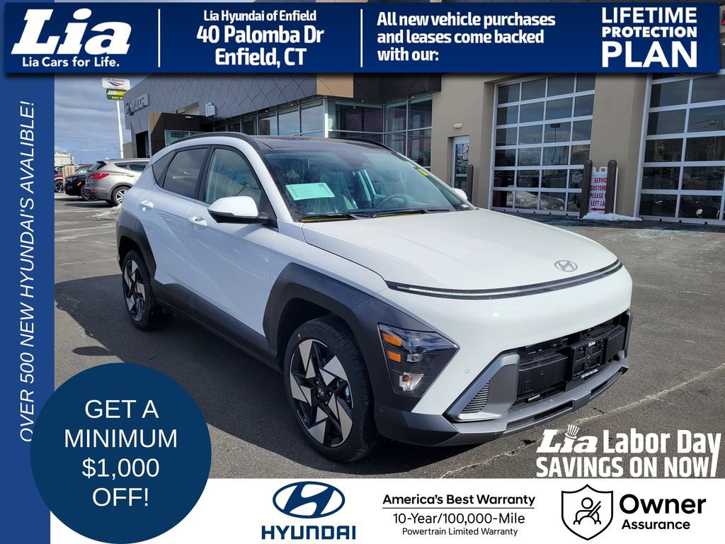 New 2026 Hyundai Kona Limited