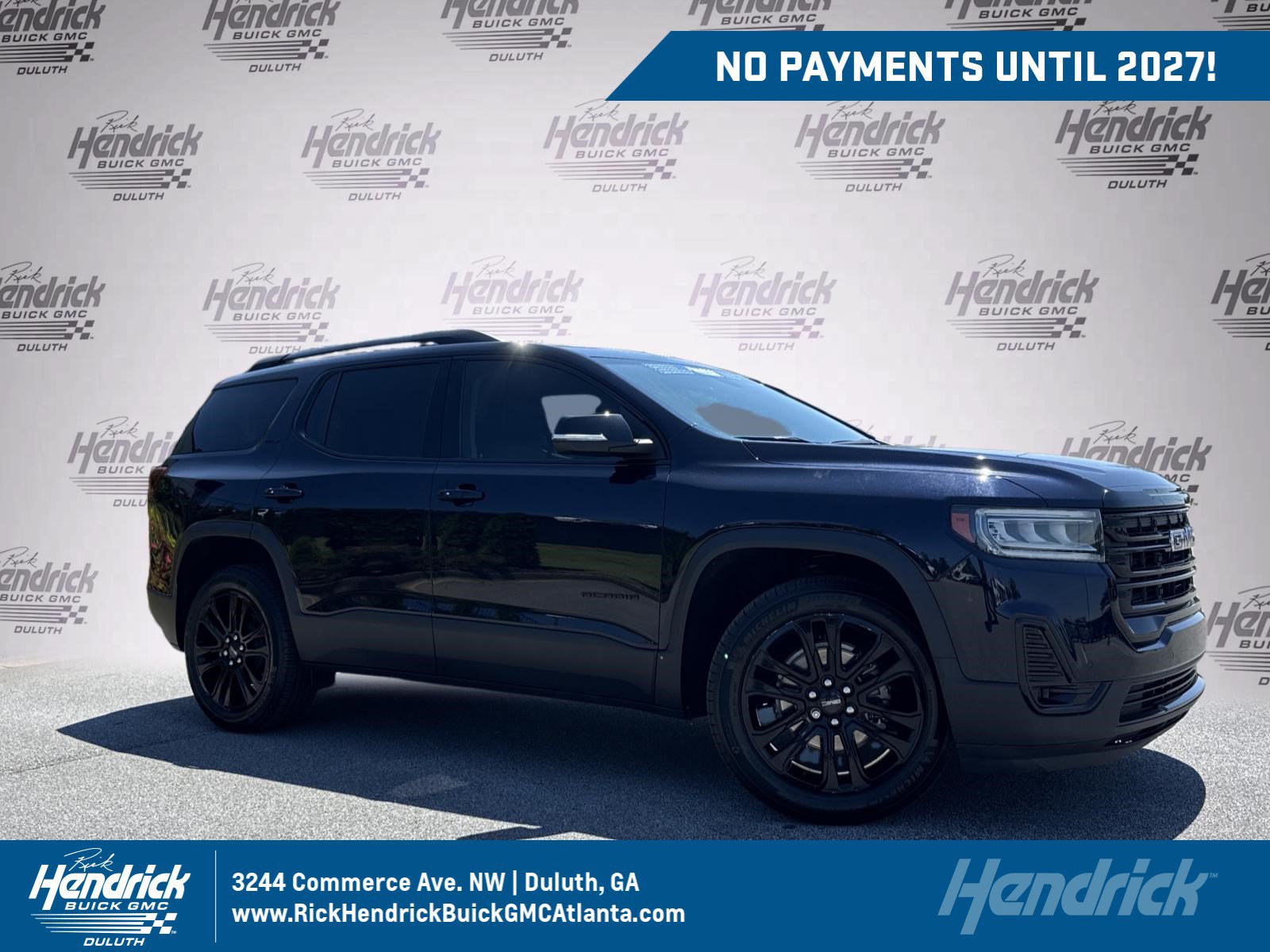 Used 2022 GMC Acadia SLT w/ Elevation Edition FWD 360° Tour