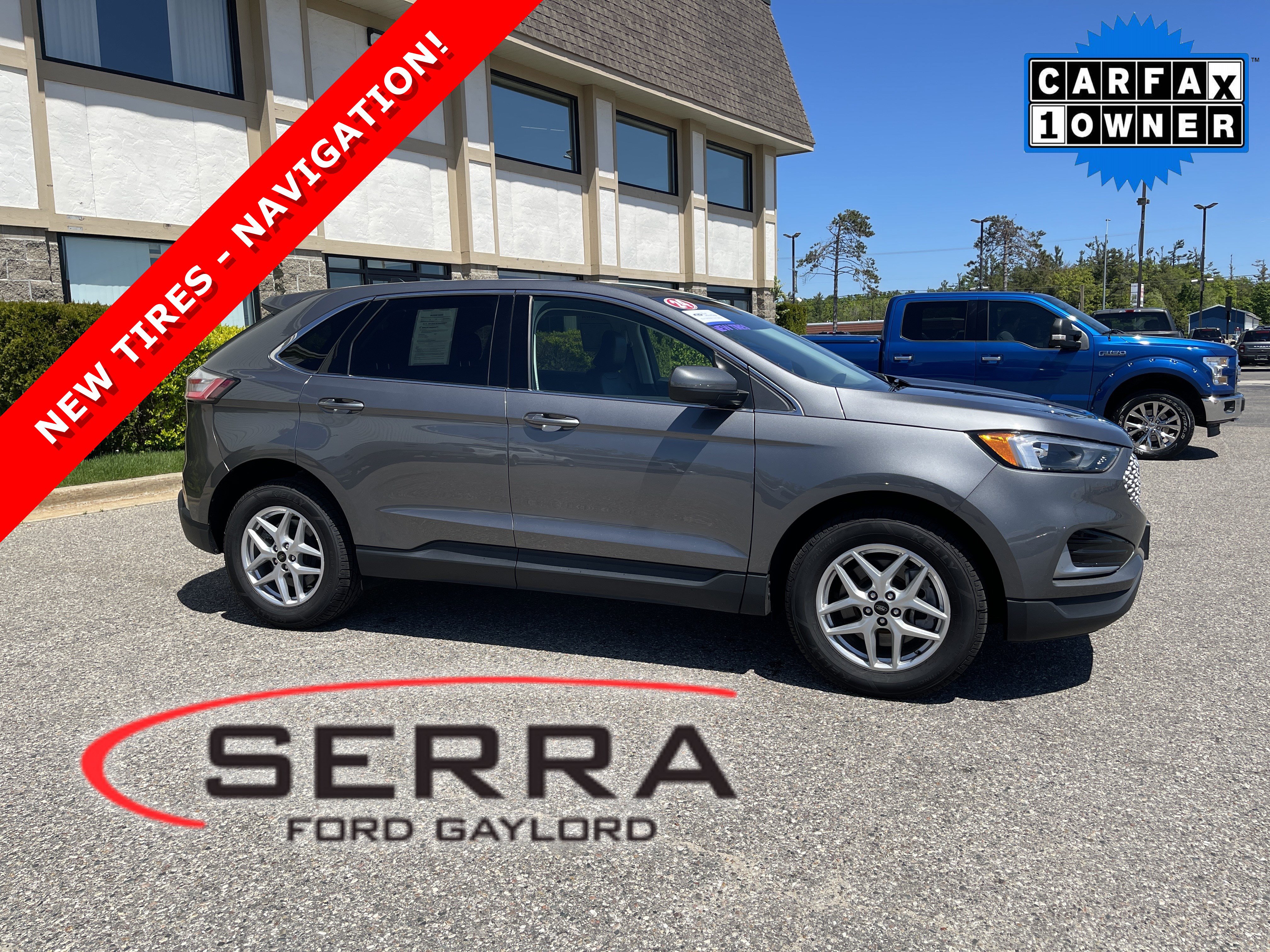 Certified 2024 Ford Edge SEL
