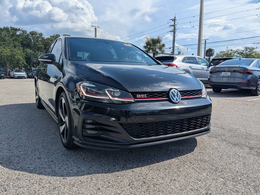 Used 2020 Volkswagen GTI SE FWD image 8