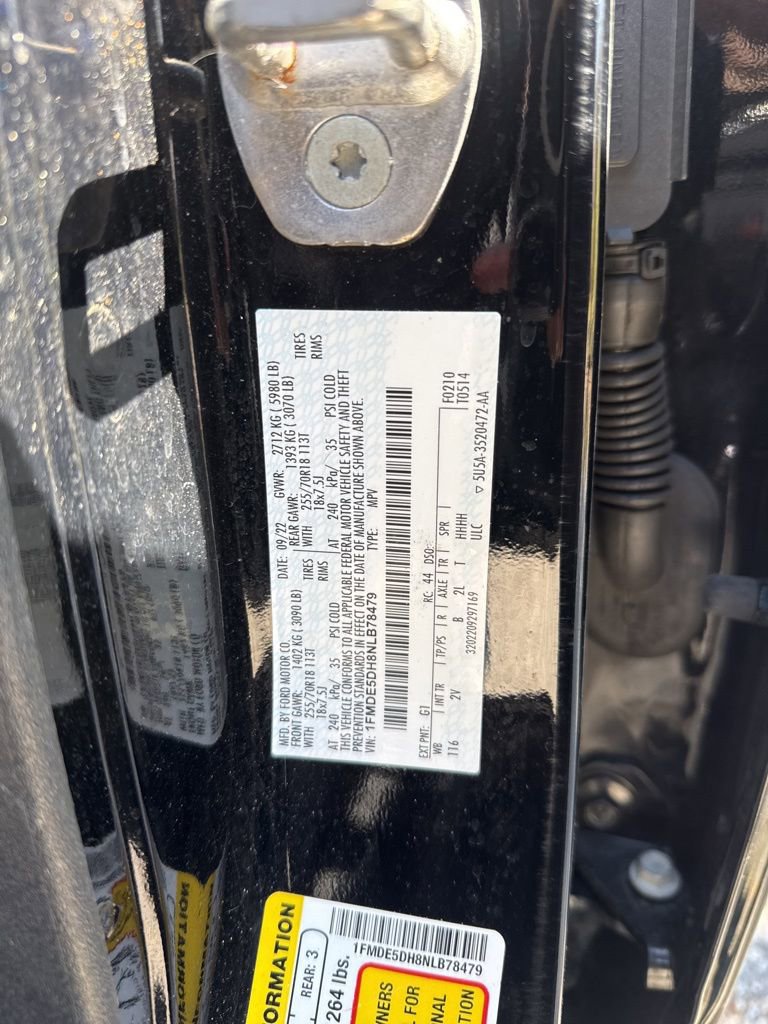 Used 2022 Ford Bronco Outer Banks image 13