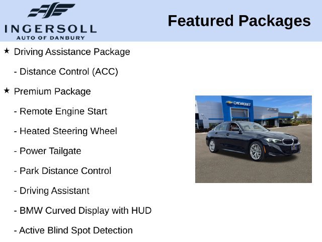 Used 2026 BMW 330i xDrive Sedan w/ Premium Package AWD/4WD image 15
