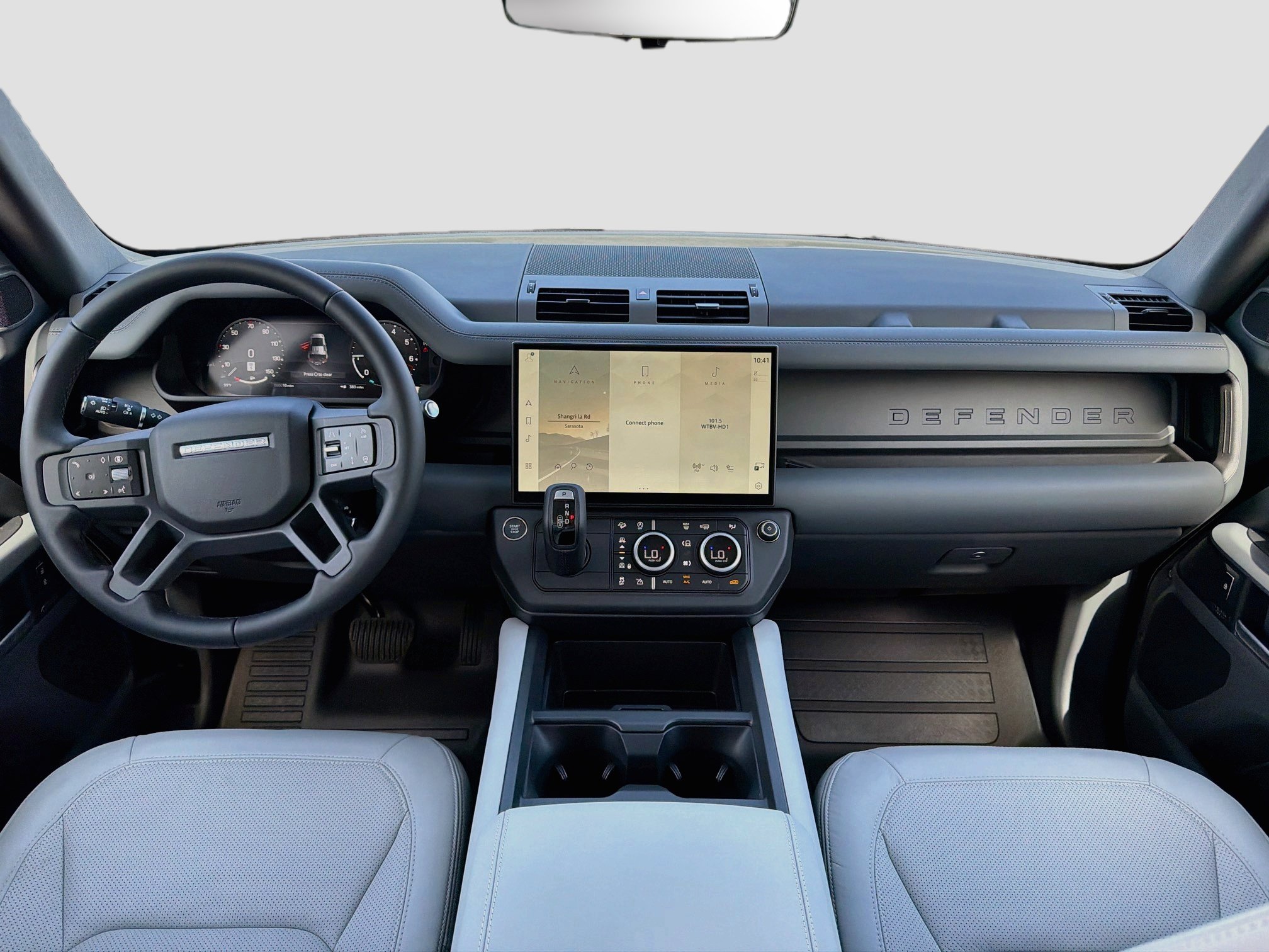 New 2026 Land Rover Defender 110 X-Dynamic SE AWD/4WD image 16