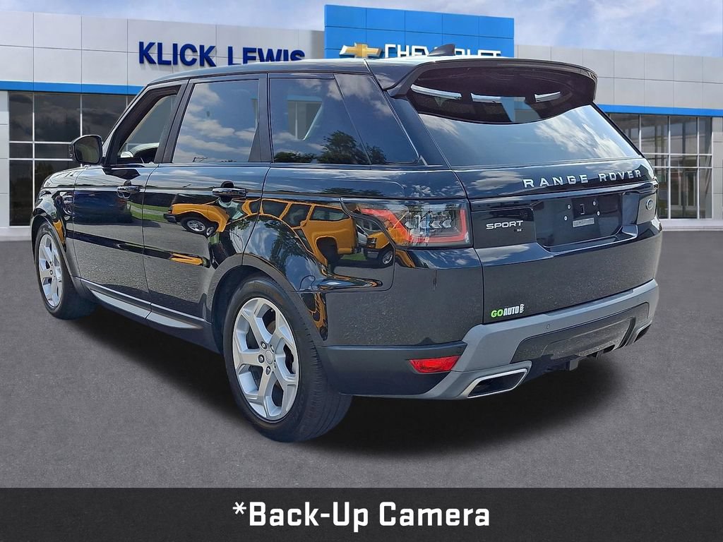 Used 2020 Land Rover Range Rover Sport SE AWD/4WD image 5