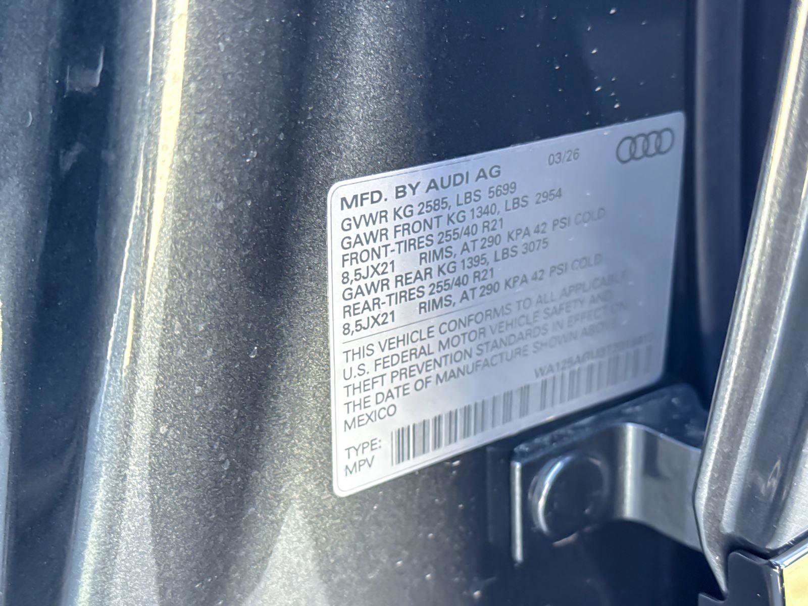 New 2026 Audi SQ5 Premium Plus AWD/4WD image 28