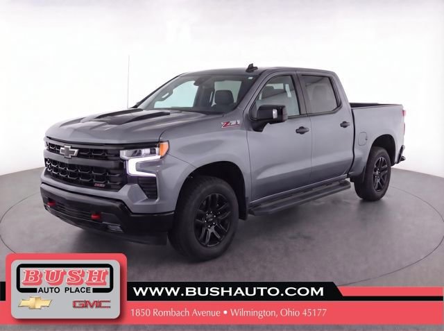 Used 2024 Chevrolet Silverado 1500 LT Trail Boss w/ Convenience Package II AWD/4WD image 2