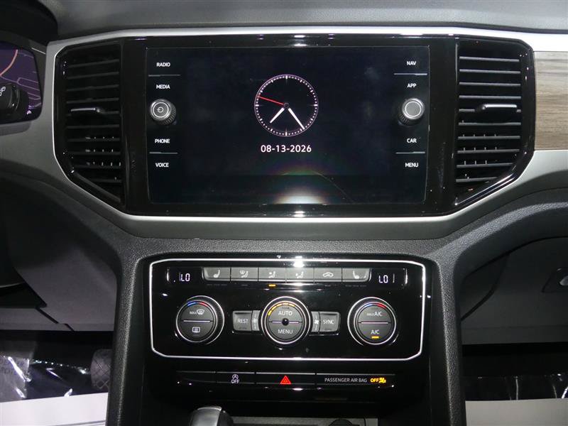 Used 2022 Volkswagen Atlas SEL AWD/4WD image 38