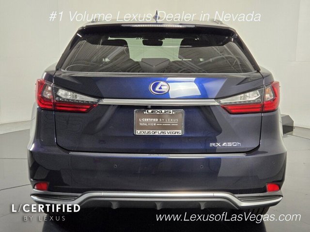 Certified 2022 Lexus RX 450h AWD w/ Premium Package image 5