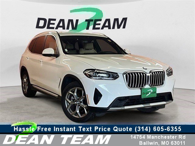 Used 2022 BMW X3 xDrive30i
