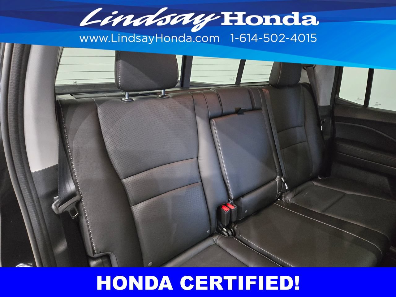 Certified 2023 Honda Ridgeline RTL image 12