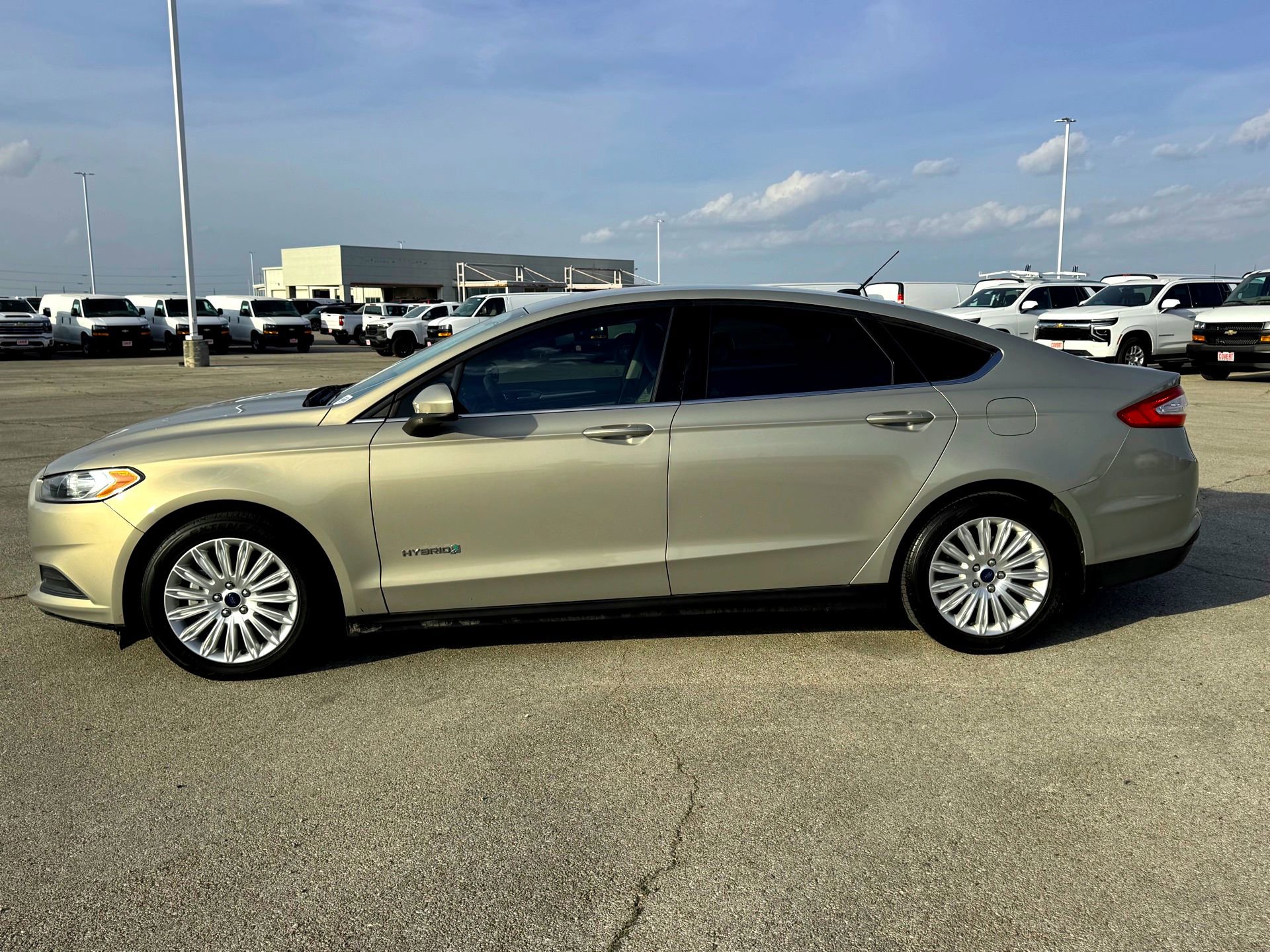 Used 2016 Ford Fusion S image 10