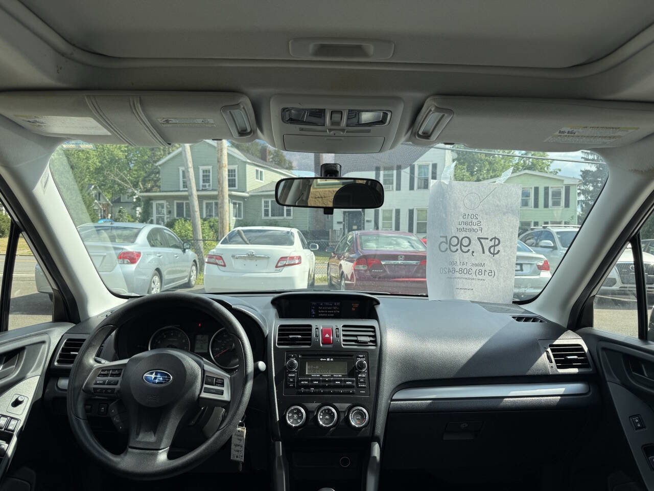 Used 2015 Subaru Forester 2.5i Premium w/ All-Weather Package image 15