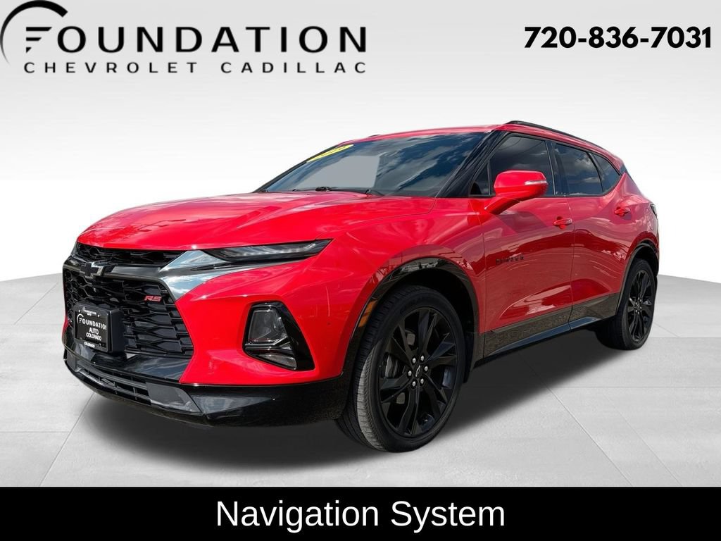 Used 2019 Chevrolet Blazer RS
