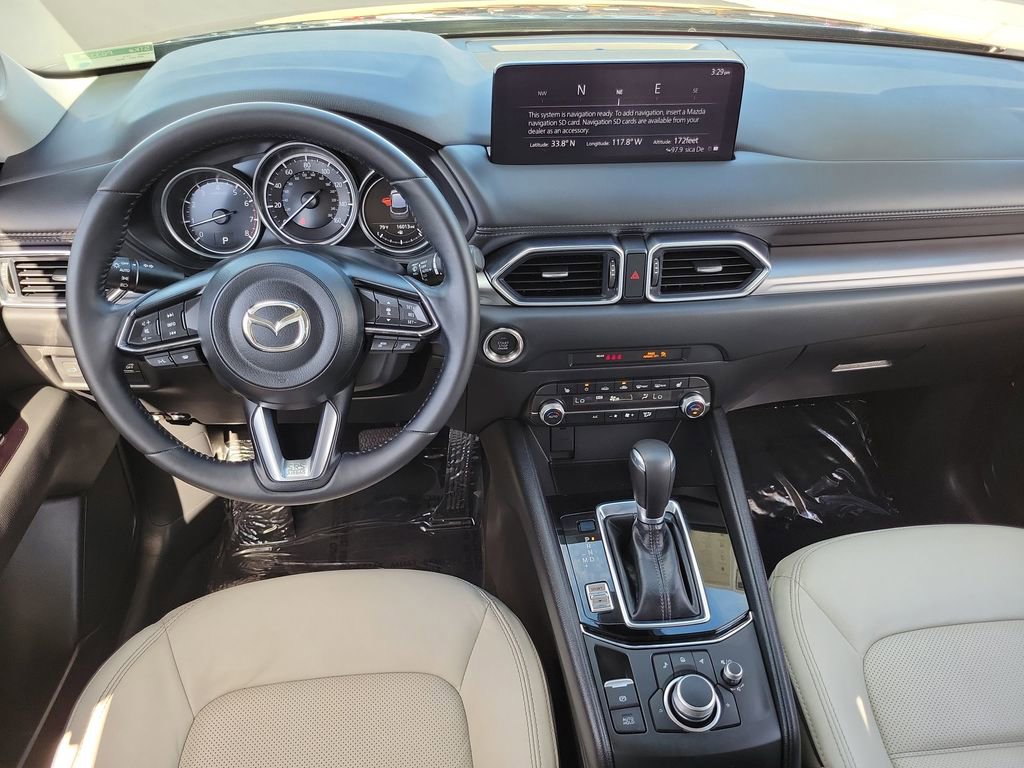 Certified 2024 MAZDA CX-5 AWD 2.5 S w/ Preferred Package image 4