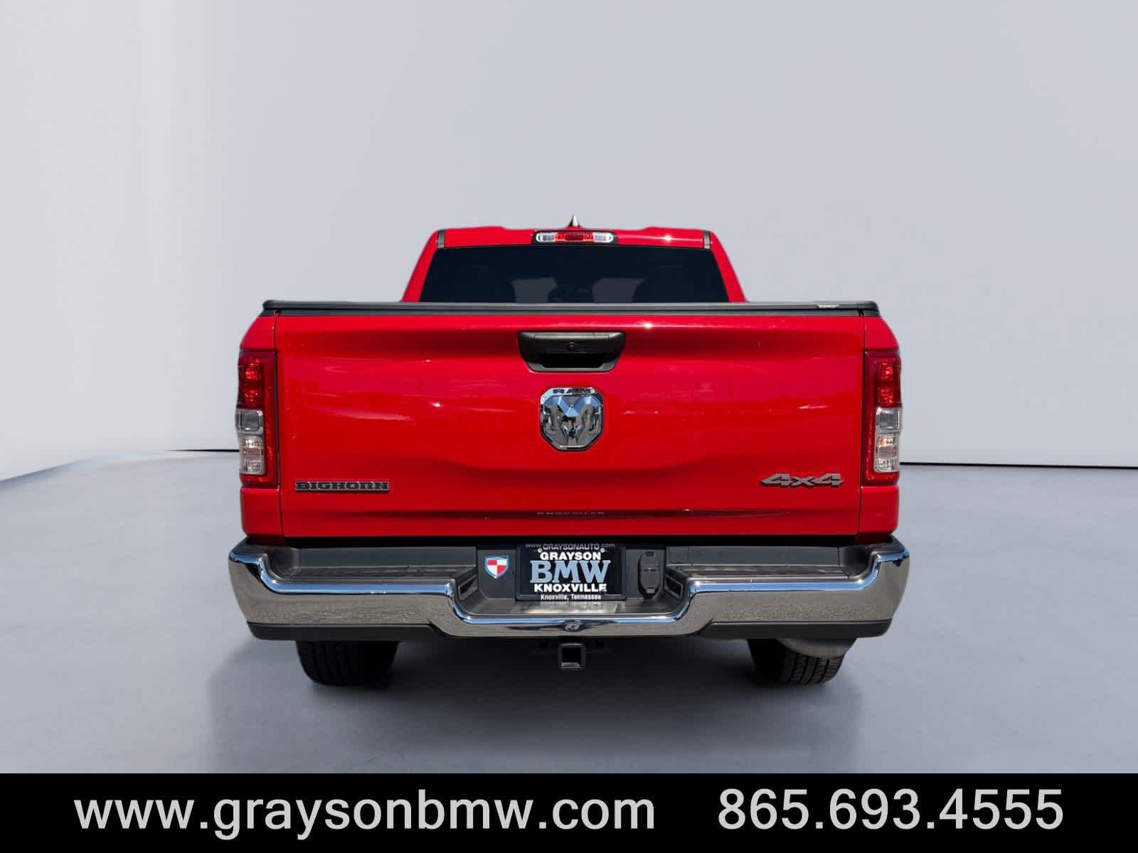 Used 2024 RAM 1500 Big Horn w/ Trailer Tow Group AWD/4WD image 4