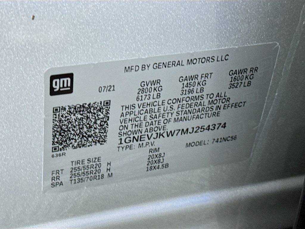 Used 2021 Chevrolet Traverse RS AWD/4WD image 33