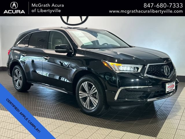 Certified 2019 Acura MDX SH-AWD