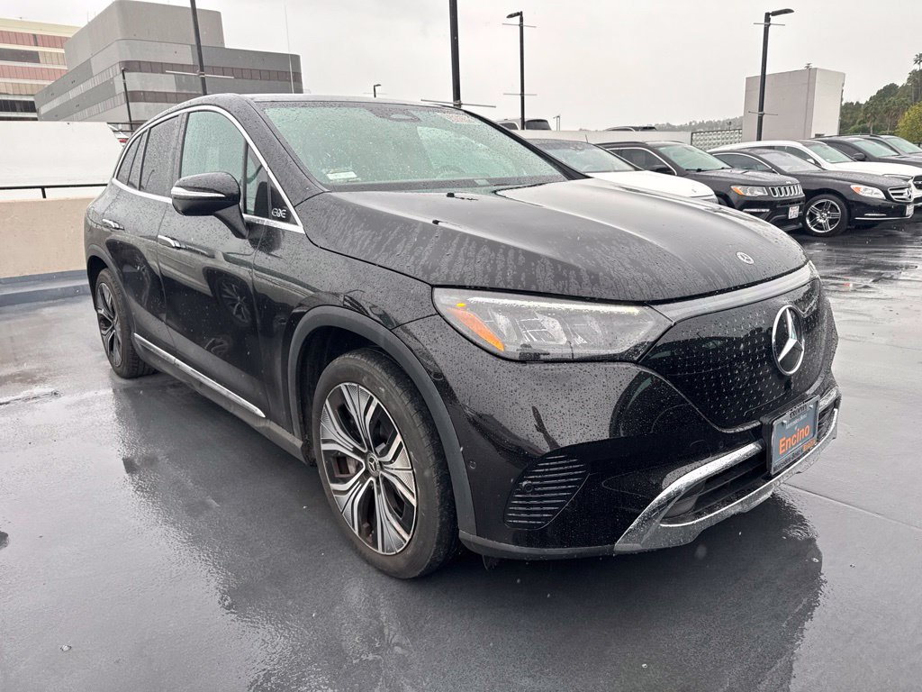 Certified 2023 Mercedes-Benz EQE 350+ 4MATIC SUV image 3