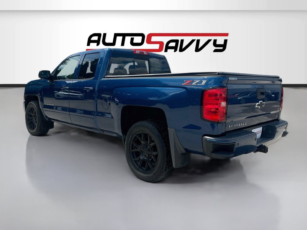 Used 2018 Chevrolet Silverado 1500 LT w/ All Star Edition AWD/4WD image 5