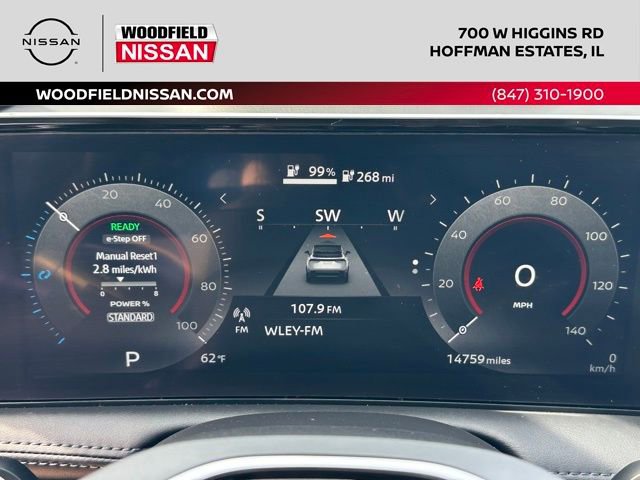 Certified 2023 Nissan Ariya AWD image 45