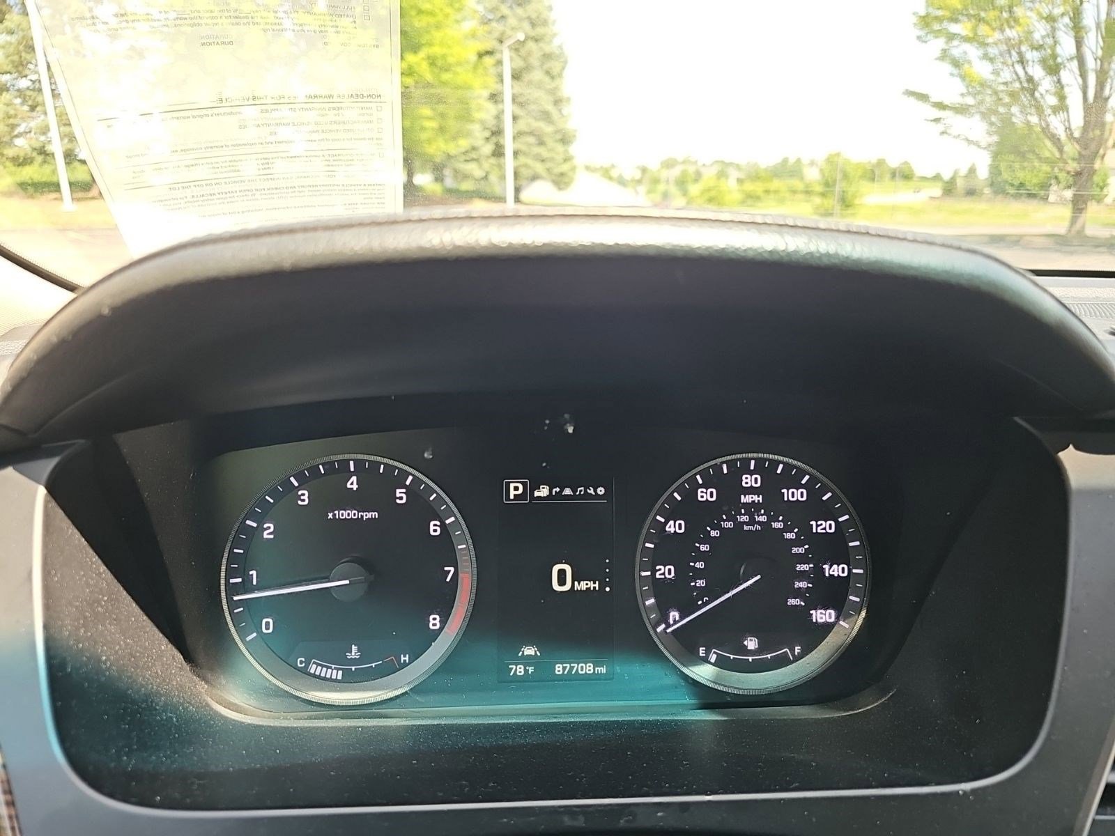 Used 2017 Hyundai Sonata Limited w/ Ultimate Package 04 FWD image 24